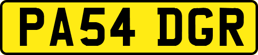 PA54DGR