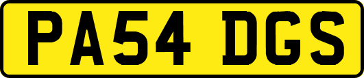 PA54DGS