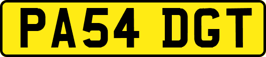 PA54DGT