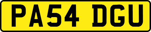 PA54DGU