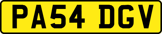 PA54DGV