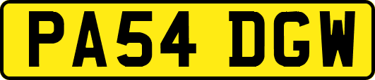 PA54DGW