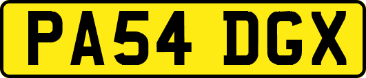PA54DGX