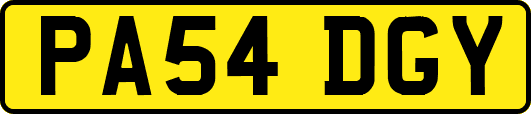PA54DGY