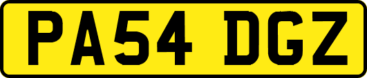 PA54DGZ
