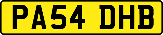 PA54DHB