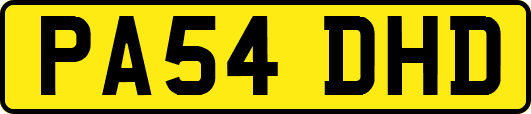 PA54DHD