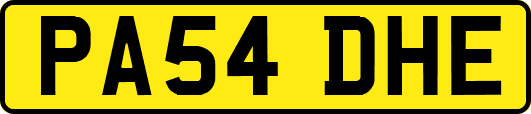 PA54DHE