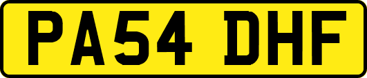 PA54DHF