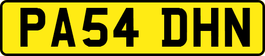 PA54DHN