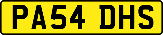 PA54DHS