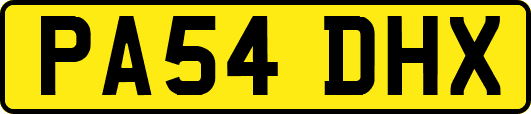 PA54DHX