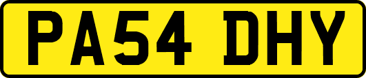 PA54DHY