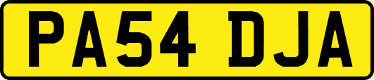 PA54DJA