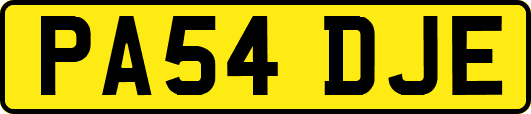 PA54DJE