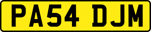 PA54DJM