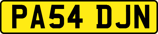 PA54DJN