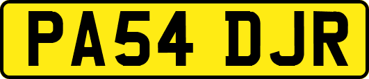 PA54DJR