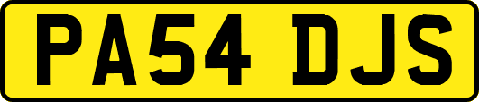 PA54DJS