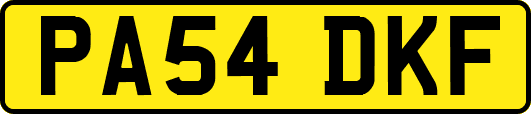 PA54DKF
