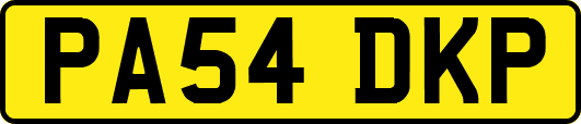 PA54DKP