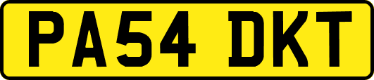 PA54DKT