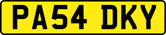 PA54DKY