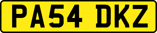 PA54DKZ