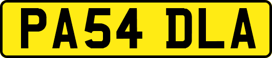 PA54DLA
