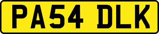 PA54DLK