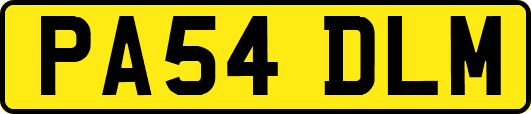 PA54DLM