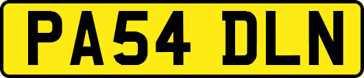 PA54DLN