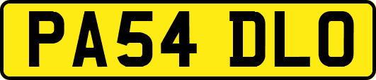 PA54DLO