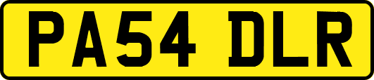 PA54DLR