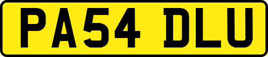 PA54DLU