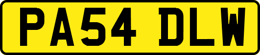 PA54DLW