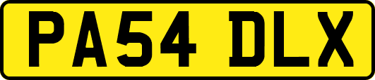 PA54DLX
