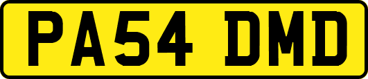 PA54DMD