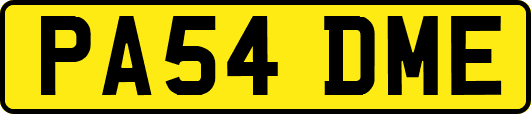 PA54DME