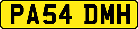 PA54DMH