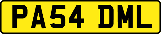 PA54DML
