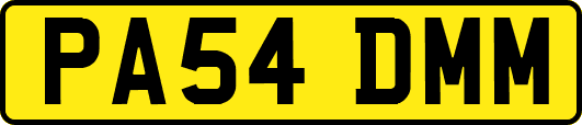 PA54DMM