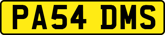 PA54DMS