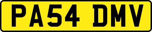 PA54DMV