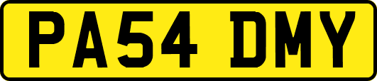 PA54DMY
