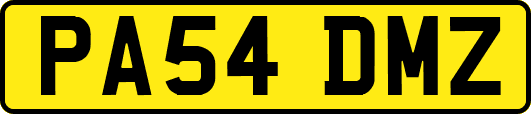 PA54DMZ