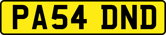 PA54DND
