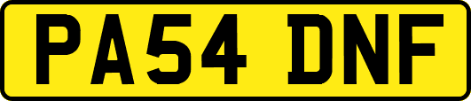 PA54DNF