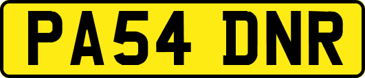 PA54DNR