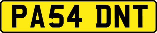 PA54DNT
